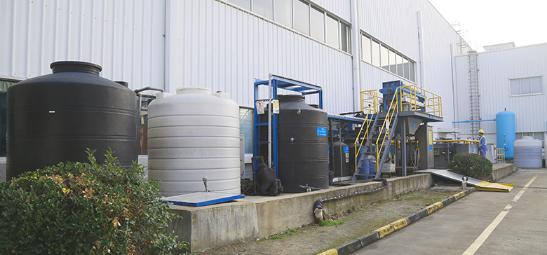 無錫某公司污水項目概況